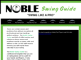 nobleswingguide.com