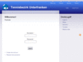 tennisbezirk-unterfranken.org