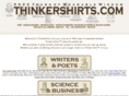 thinkershirts.com
