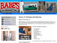 babesplumbing.net
