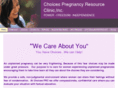 choicespregnancyresourceclinic.org