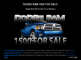 dodgeram1500forsale.com
