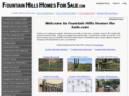 fountainhillshomesforsale.com