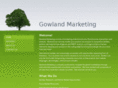 gowlandmarketing.com