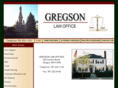 gregsonlawoffice.com