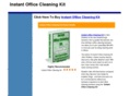 instantofficecleaningkit.org