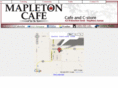 mapletoncafe.com