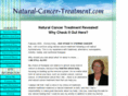 natural-cancer-treatment.com