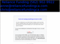 reliancefundingca.com