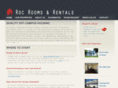 rocroomsandrentals.com