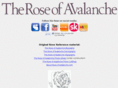 roseofavalanche.com