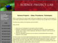 scienceprojectlab.com