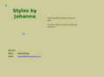 stylesbyjohanna.com