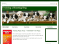 trainingahuntingdog.com