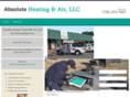 absoluteheatingandairllc.com