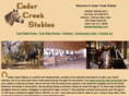 cedarcreekstables.com