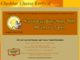cheddarcheesefestival.com