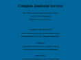 completejanitorservices.com