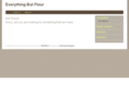 everythingbutflour.com