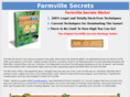 farmvillesecretsscam.com