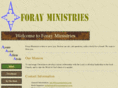 forayministries.com