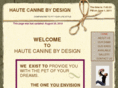 hautecaninebydesign.com