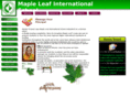 mapleleafintl.com