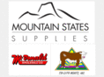 mountainstatessupplies.com