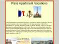 parisapartmentvacation.com