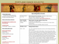 portlanddanceeclectic.com