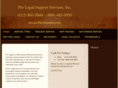 prolegalprocessservers.com