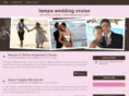 tampaweddingcruise.com