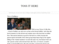 tossithere.com
