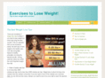 bestexercisestoloseweight.com
