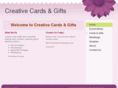 creativecardsgifts.com