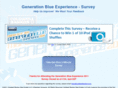 genbluesurvey.com