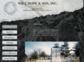 hopememorials.com