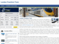 londonfrankfurttrain.com