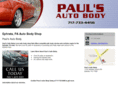 pauls-autobody.com