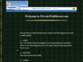 privatewallstreet.com