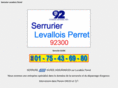 serrurierlevalloisperret.com