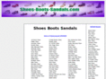 shoes-boots-sandals.com