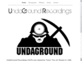 undagroundrecordings.com