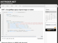 astrider.net