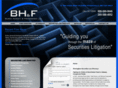 bhfsecuritieslaw.com