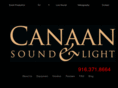 canaansoundandlight.com