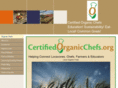 certifiedorganicchef.org