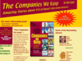 companieswekeep.com