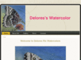 deloreswatercolors.com