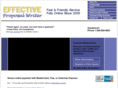 effectiveproposal.com